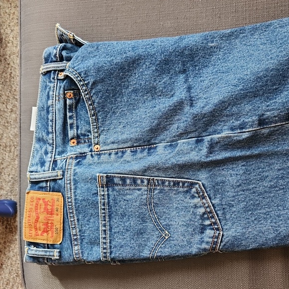 Men's Levi's 550/Relaxed Fit - Picture 4 of 7